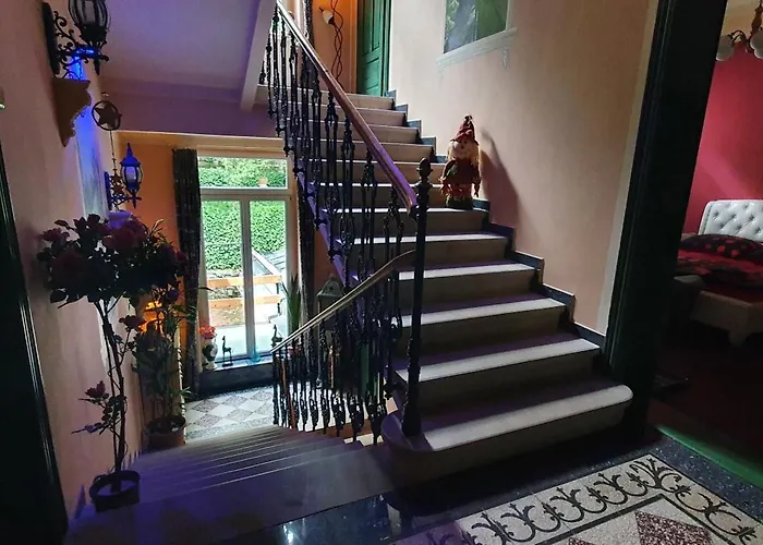 Hotel Edinburgh Mariánské Lázně