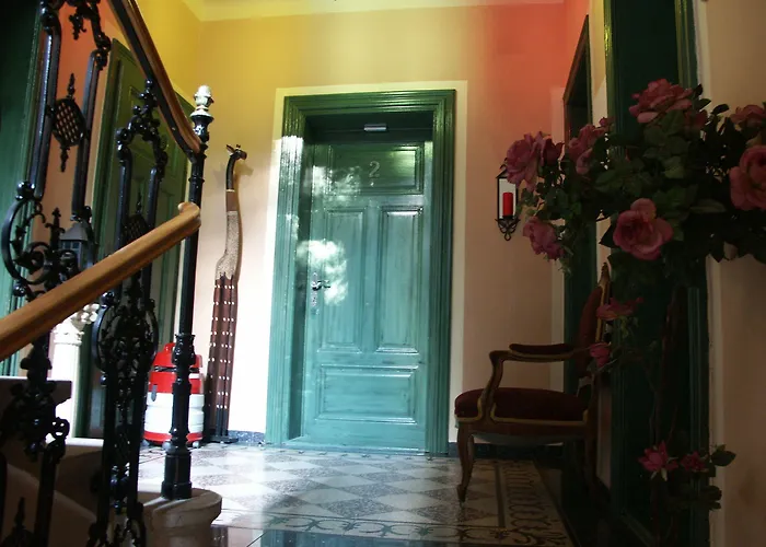 Hotel Edinburgh Mariánské Lázně