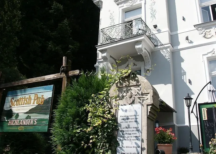 Edinburgh Hotel Mariánské Lázně