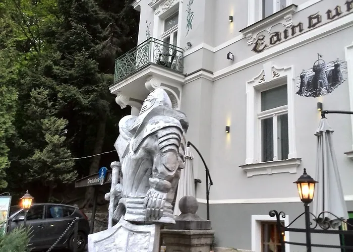 Hotel Edinburgh Mariánské Lázně