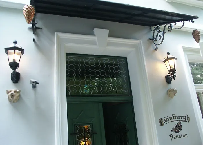 Hotell Edinburgh Mariánské Lázně