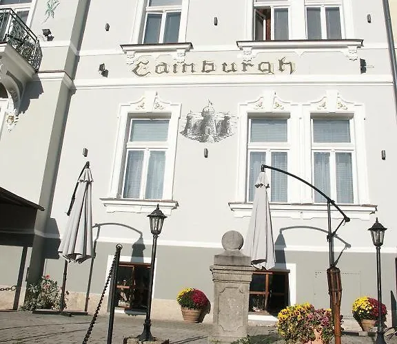 Hotel Edinburgh Mariënbad